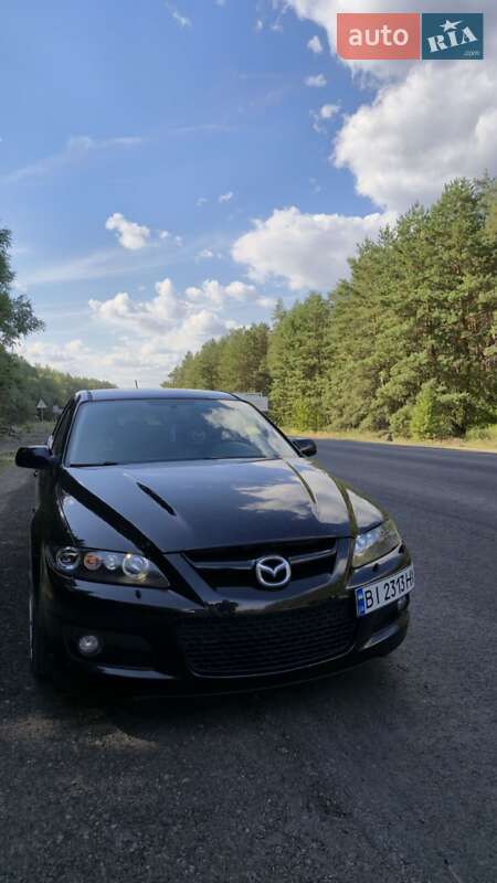 Седан Mazda 6 2007 в Гадячі фото 3 Седан Mazda 6 2007 в Гадячі