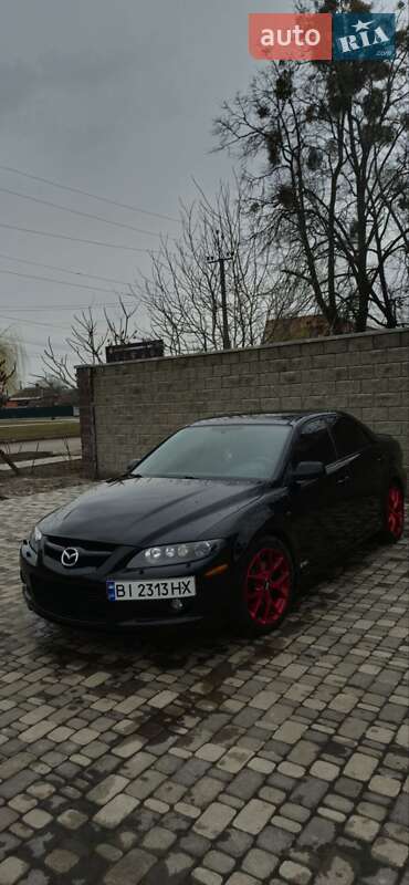 Седан Mazda 6 2007 в Гадячі фото 10 Седан Mazda 6 2007 в Гадячі