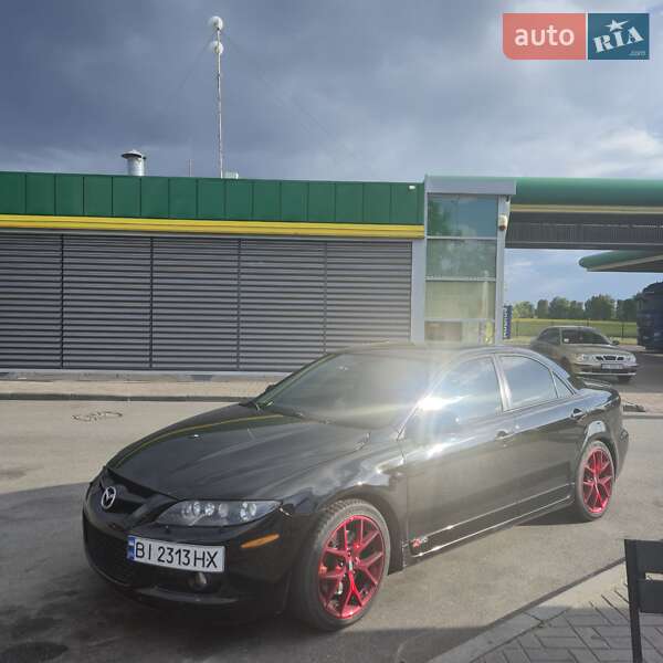 Седан Mazda 6 2007 в Гадячі фото 7 Седан Mazda 6 2007 в Гадячі