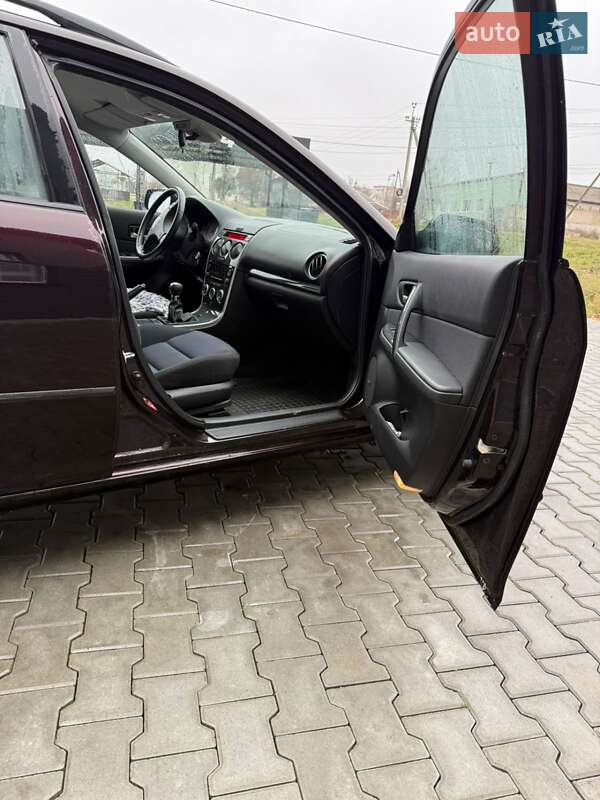 Універсал Mazda 6 2006 в Овручі фото 6 Універсал Mazda 6 2006 в Овручі