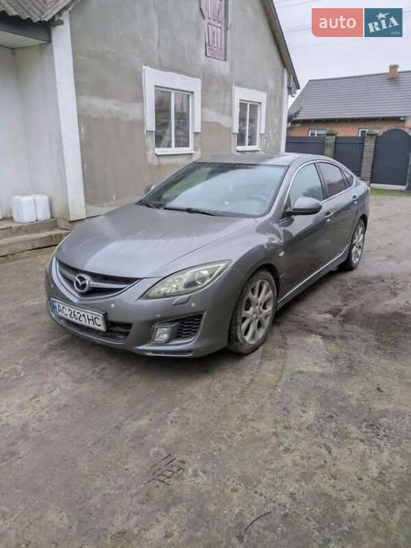 Mazda 6 2008 Mazda 6 2008