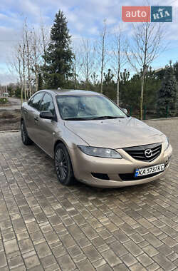 Лифтбек Mazda 6 2003 в Белогородке