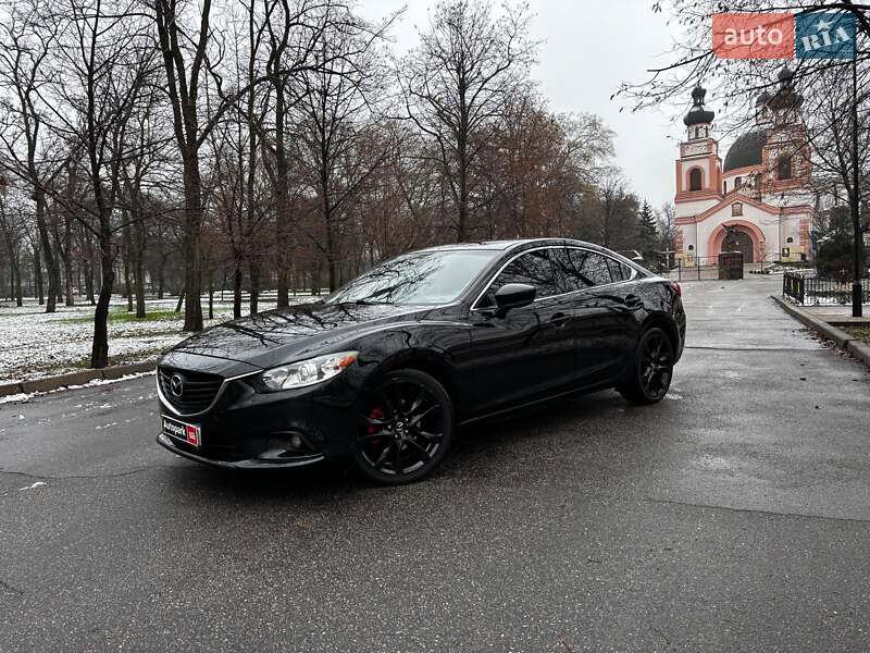 Седан Mazda 6 2016 в Запорожье