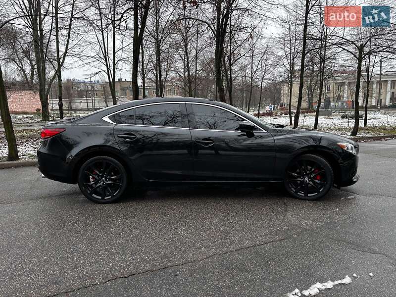 Седан Mazda 6 2016 в Запорожье