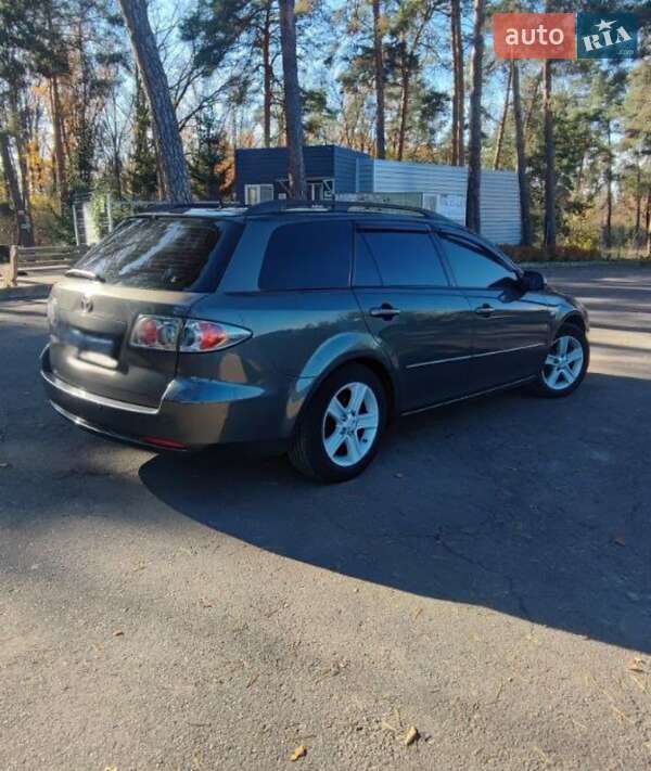 Универсал Mazda 6 2007 в Виннице