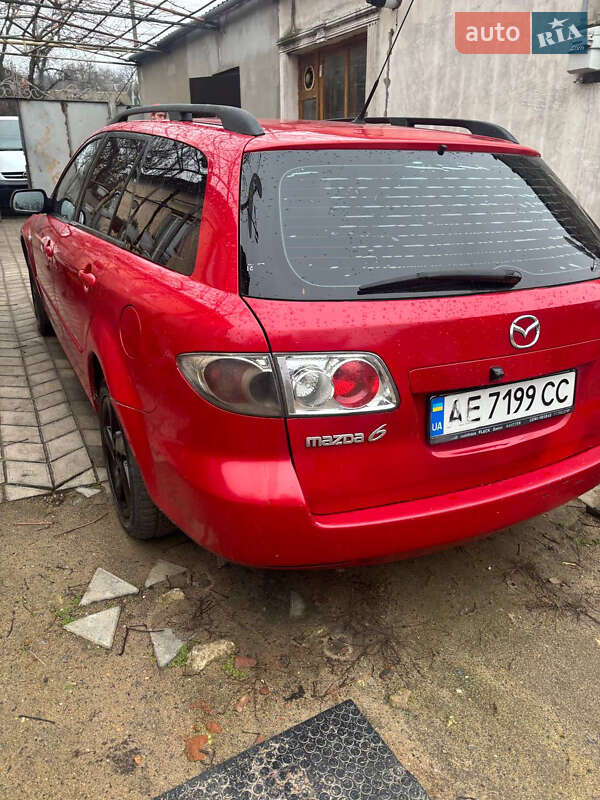 Универсал Mazda 6 2004 в Вознесенске