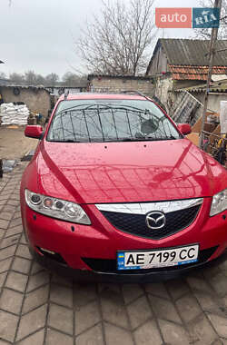Универсал Mazda 6 2004 в Вознесенске
