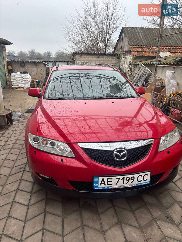 Универсал Mazda 6 2004 в Вознесенске