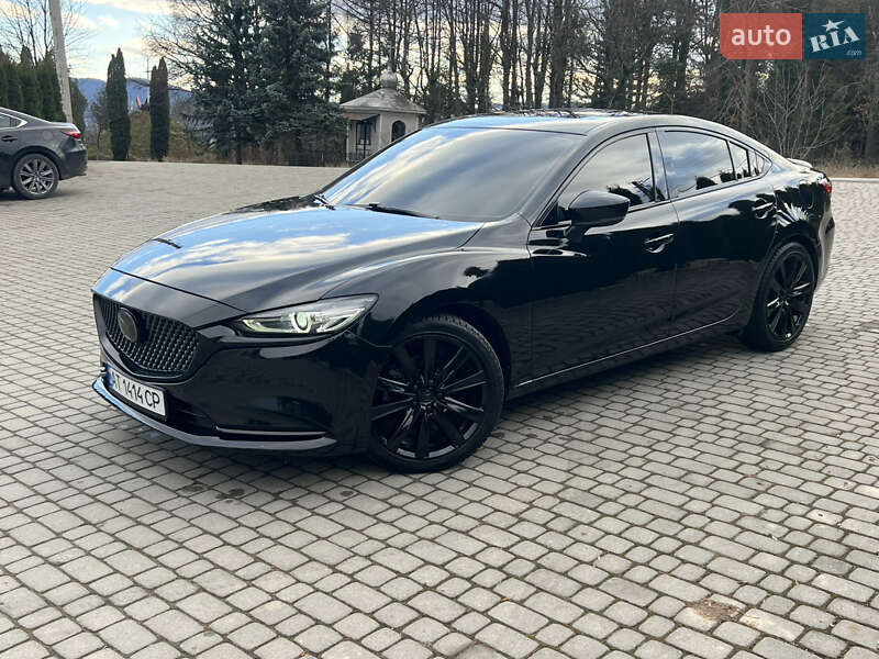 Mazda 6 2018 Mazda 6 2018