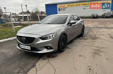 Седан Mazda 6 2013 в Житомирі