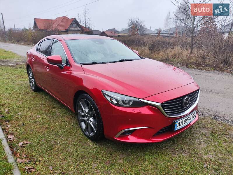 Mazda 6 2017 Mazda 6 2017