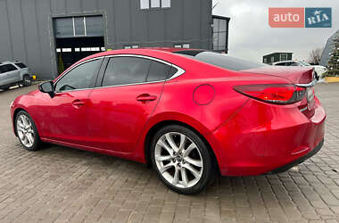 Седан Mazda 6 2014 в Львове