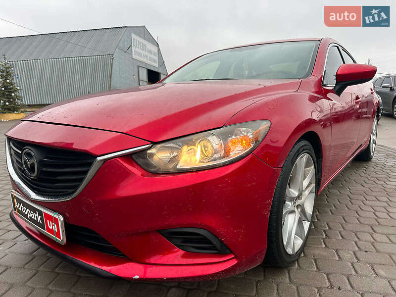 Седан Mazda 6 2014 в Львове фото 10 Седан Mazda 6 2014 в Львове