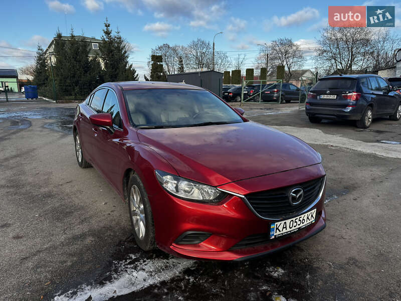 Mazda 6 2016 Mazda 6 2016