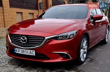 Седан Mazda 6 2016 в Запорожье