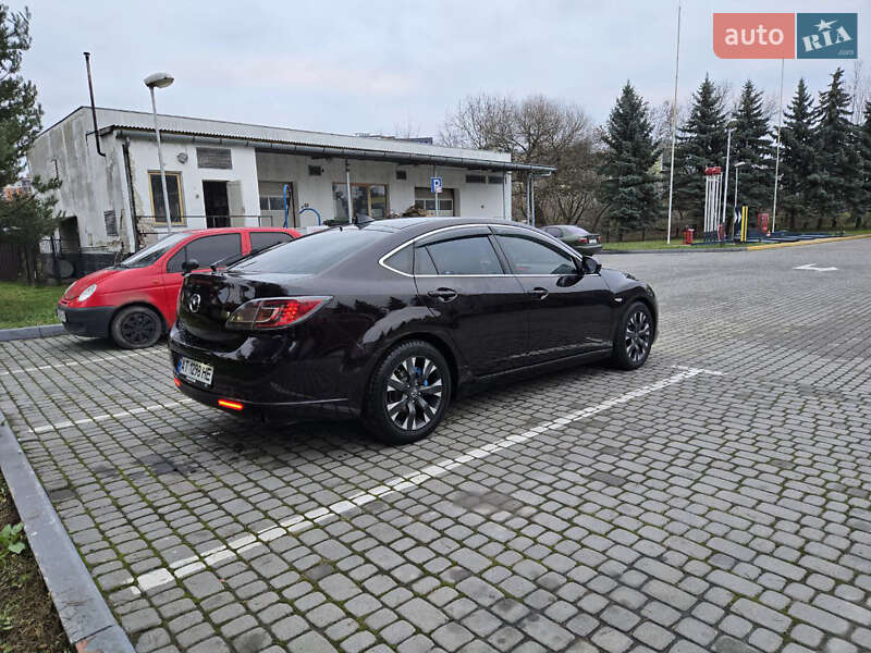 Лифтбек Mazda 6 2007 в Ивано-Франковске