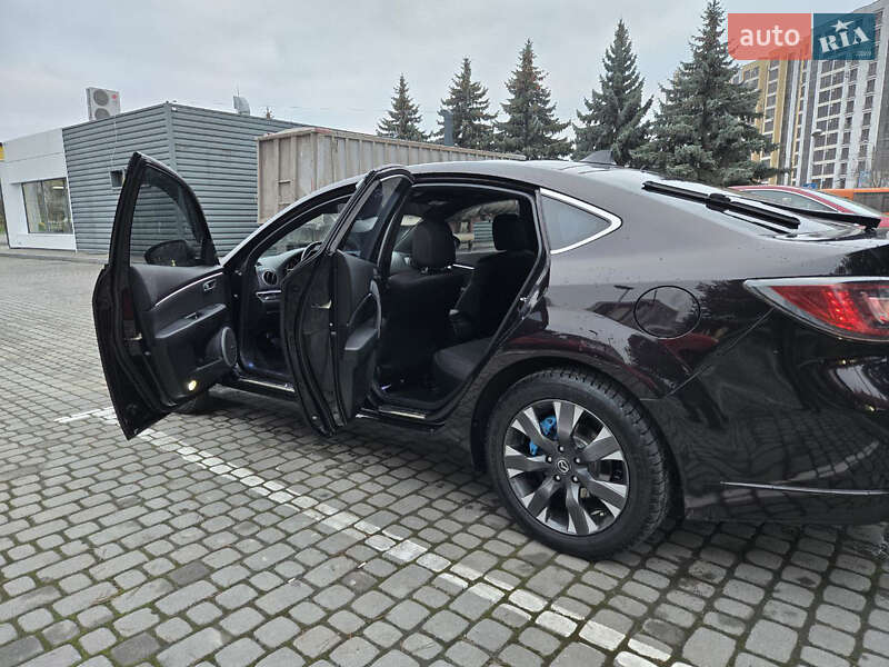 Лифтбек Mazda 6 2007 в Ивано-Франковске