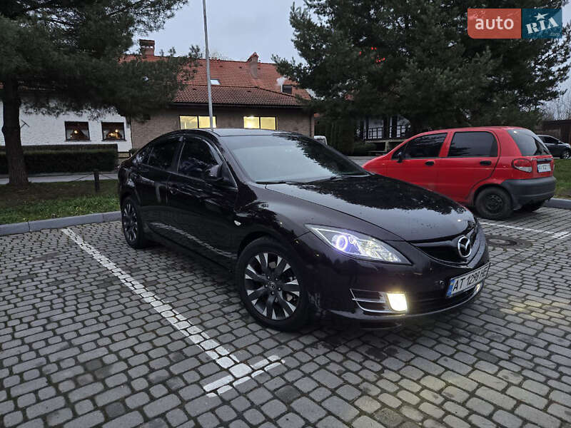 Лифтбек Mazda 6 2007 в Ивано-Франковске