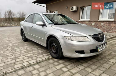 Седан Mazda 6 2004 в Тернополе