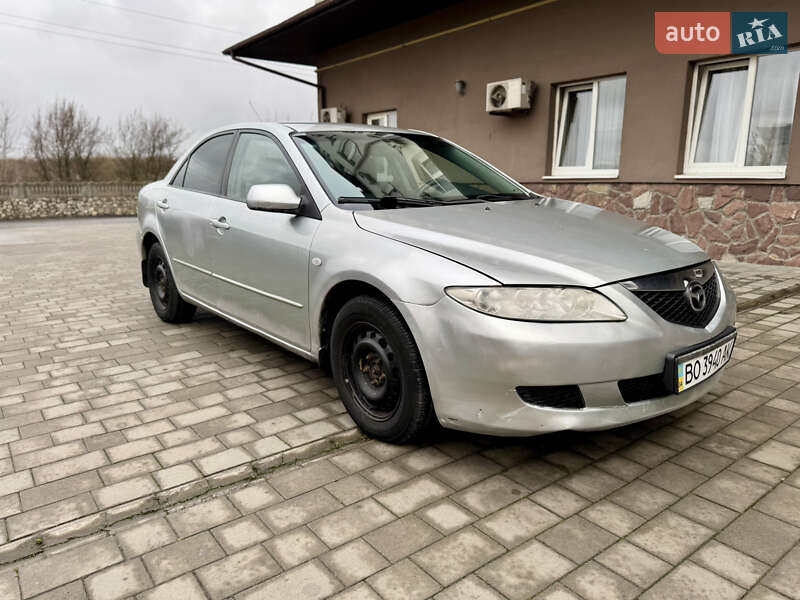 Седан Mazda 6 2004 в Тернополе