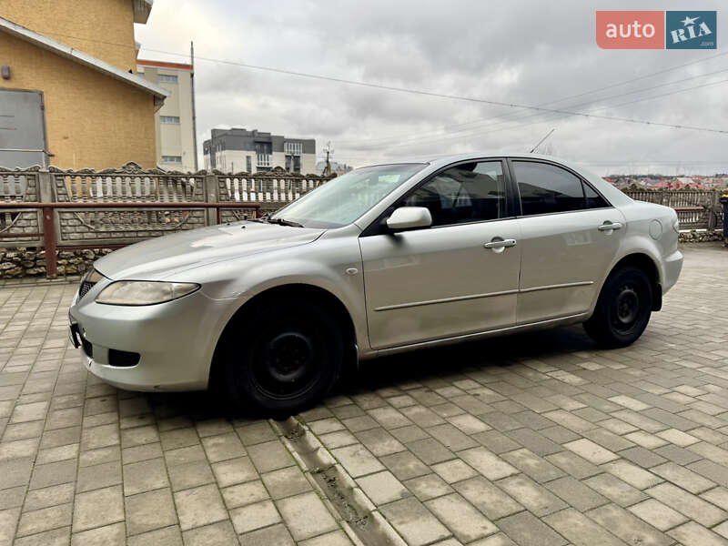 Седан Mazda 6 2004 в Тернополе