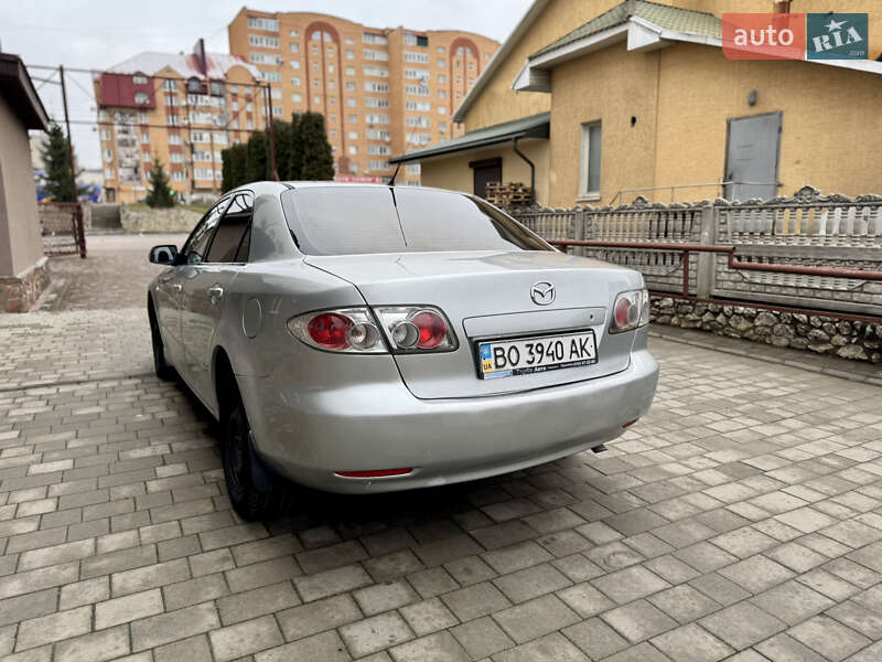 Седан Mazda 6 2004 в Тернополе