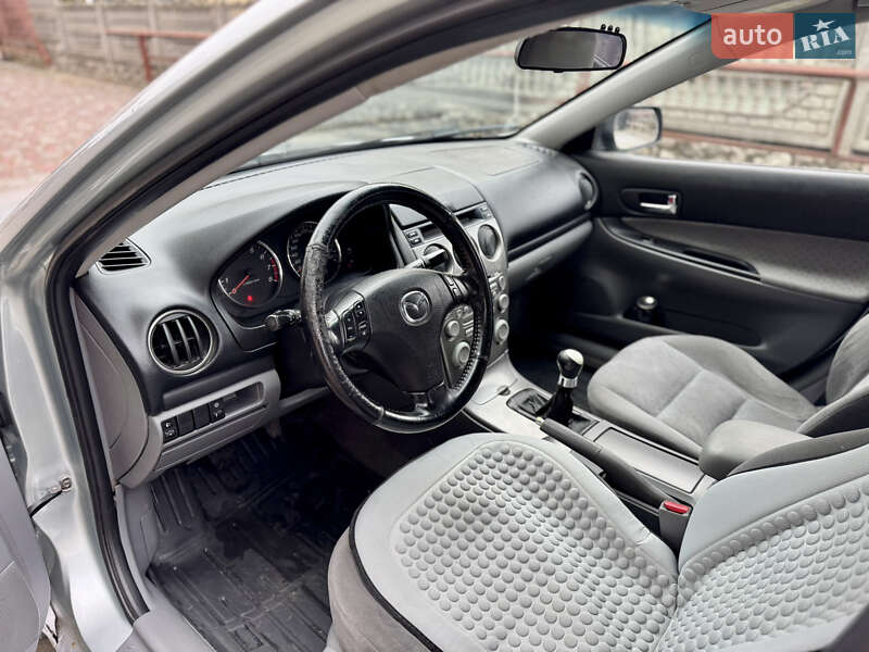 Седан Mazda 6 2004 в Тернополе