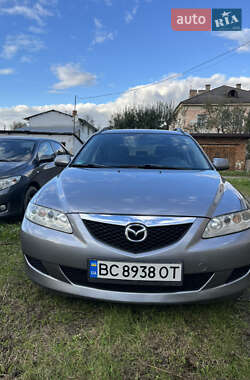 Универсал Mazda 6 2005 в Жидачове