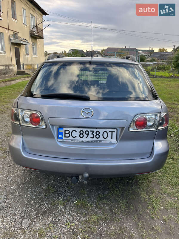 Универсал Mazda 6 2005 в Жидачове фото 4 Универсал Mazda 6 2005 в Жидачове