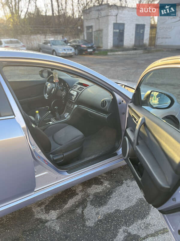 Ліфтбек Mazda 6 2007 в Кам'янському