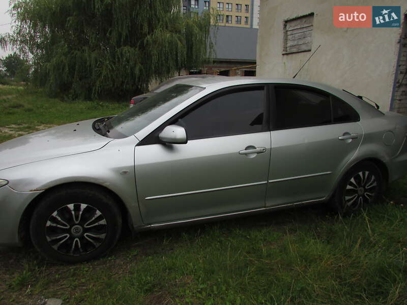 Седан Mazda 6 2004 в Львове
