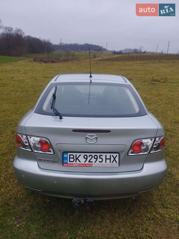 Лифтбек Mazda 6 2005 в Здолбунове
