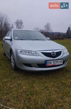 Лифтбек Mazda 6 2005 в Здолбунове