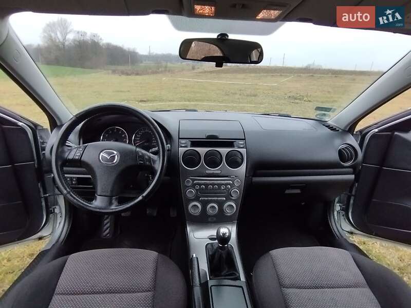 Лифтбек Mazda 6 2005 в Здолбунове