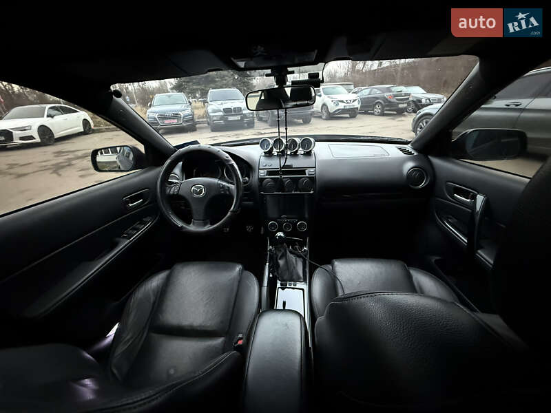 Седан Mazda 6 2008 в Львове