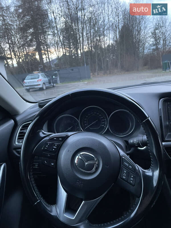 Седан Mazda 6 2012 в Ивано-Франковске