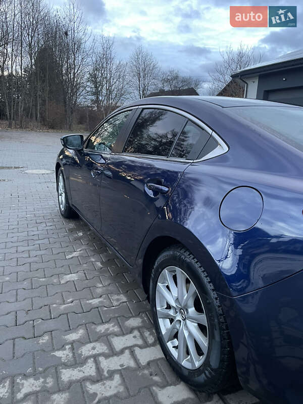 Седан Mazda 6 2012 в Ивано-Франковске