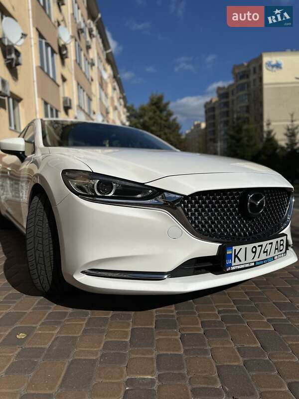 Mazda 6 2019 Mazda 6 2019