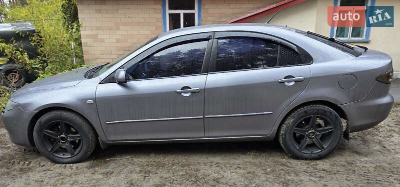 Лифтбек Mazda 6 2004 в Каневе фото 3 Лифтбек Mazda 6 2004 в Каневе