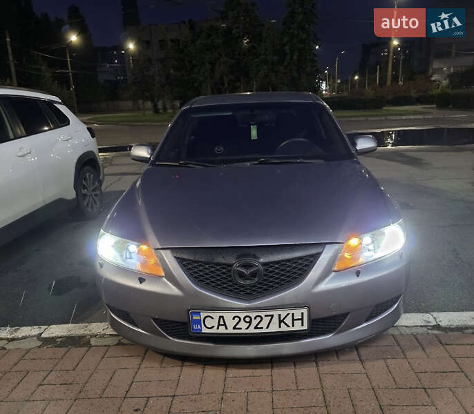 Лифтбек Mazda 6 2004 в Каневе фото 8 Лифтбек Mazda 6 2004 в Каневе