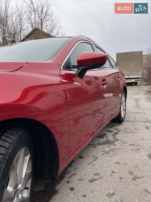 Универсал Mazda 6 2015 в Казатине