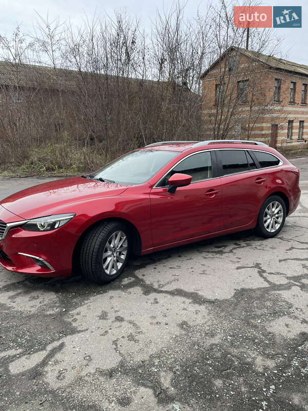 Универсал Mazda 6 2015 в Казатине