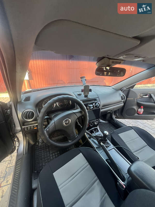 Универсал Mazda 6 2006 в Львове