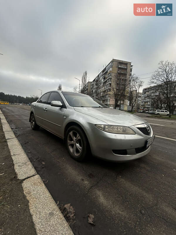 Седан Mazda 6 2005 в Киеве