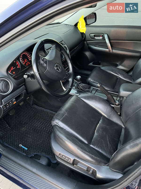 Универсал Mazda 6 2006 в Бершади
