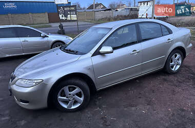 Седан Mazda 6 2002 в Шептицькому