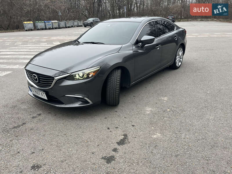 Седан Mazda 6 2017 в Полтаве