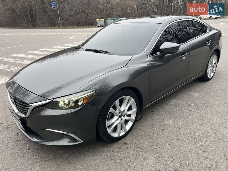 Седан Mazda 6 2017 в Полтаве