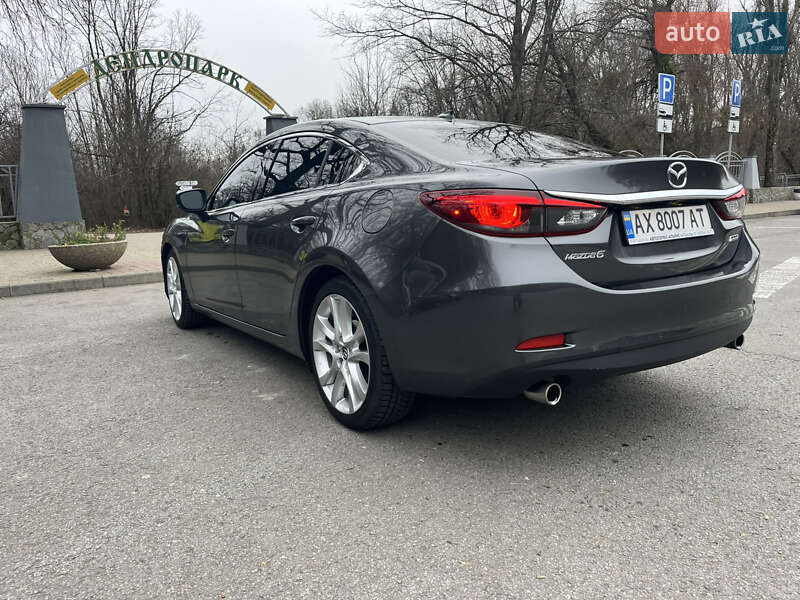 Седан Mazda 6 2017 в Полтаве