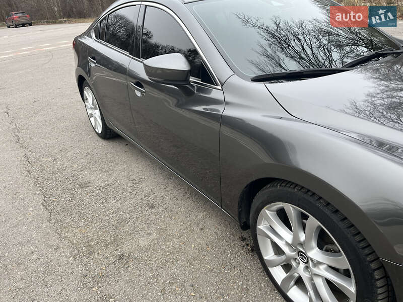 Седан Mazda 6 2017 в Полтаве